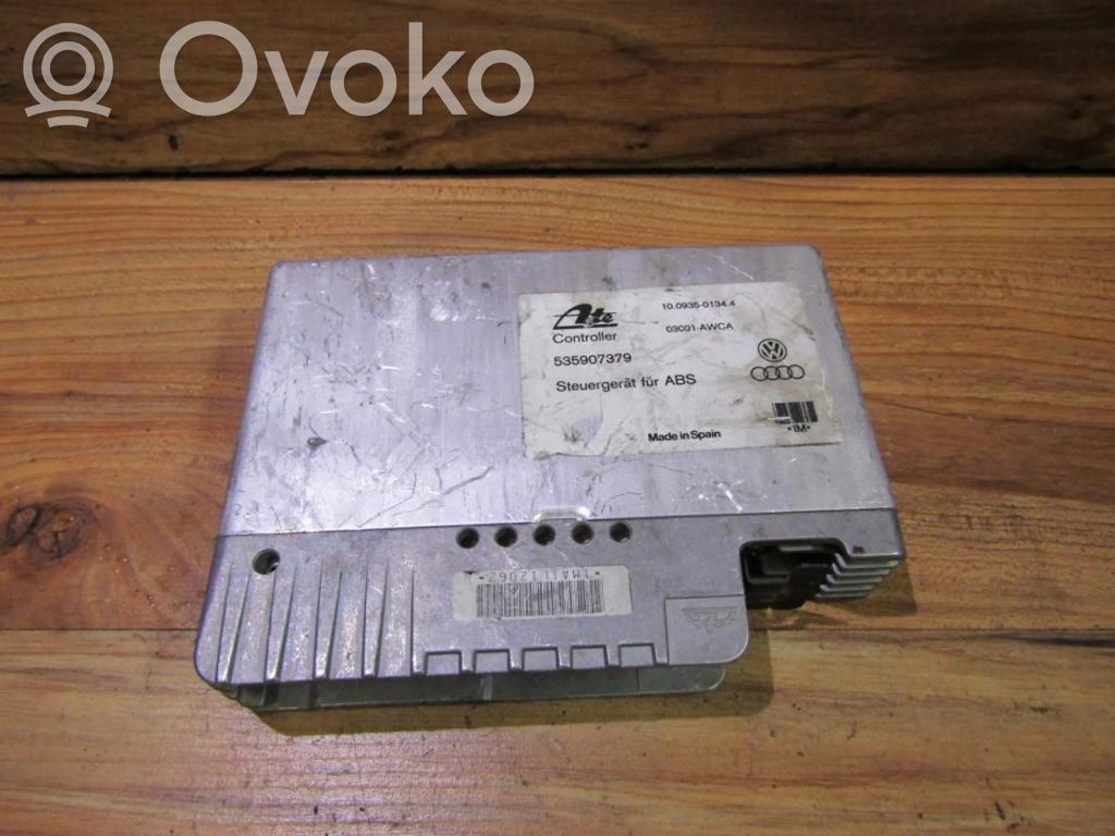 Volkswagen PASSAT B3 Unitate/modul control ABS 