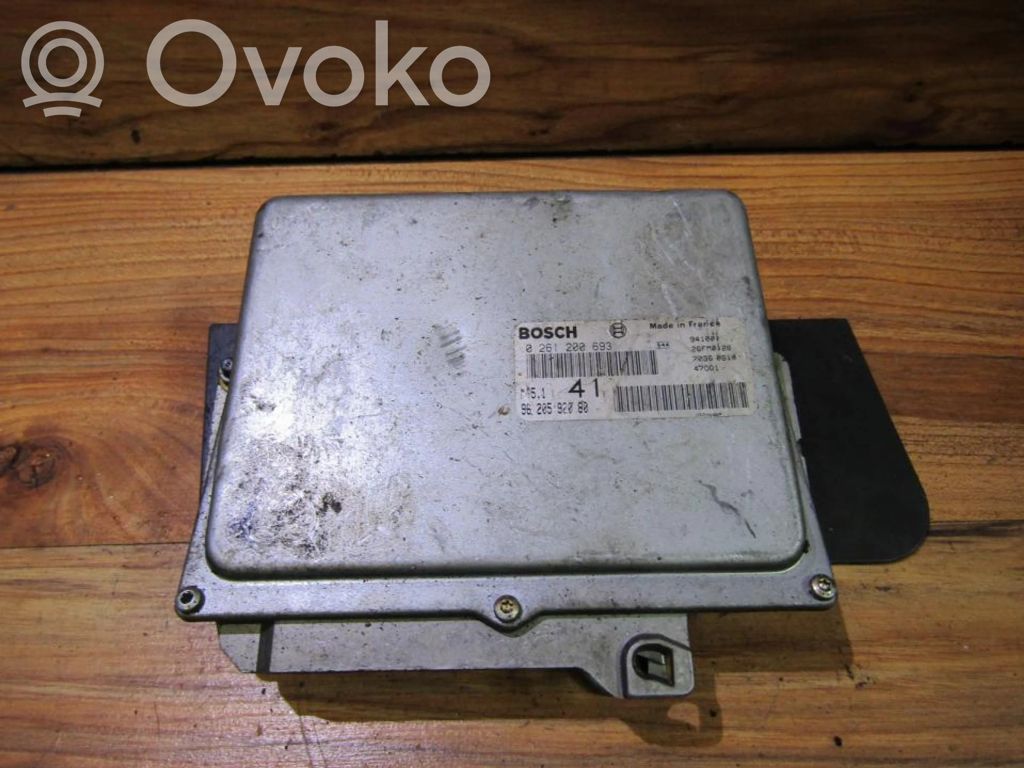 Engine control unit/module   0261200693,9620592080,0261200693,9620592080