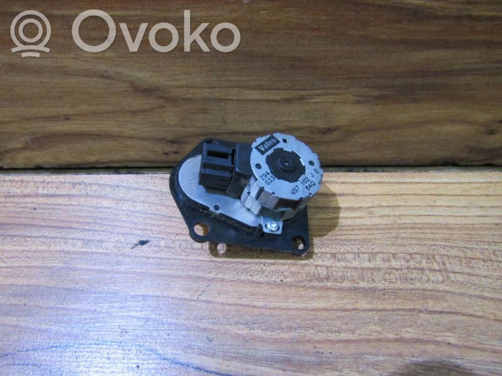 Motor/actuator clapetă aer   657102JD,657102JD
