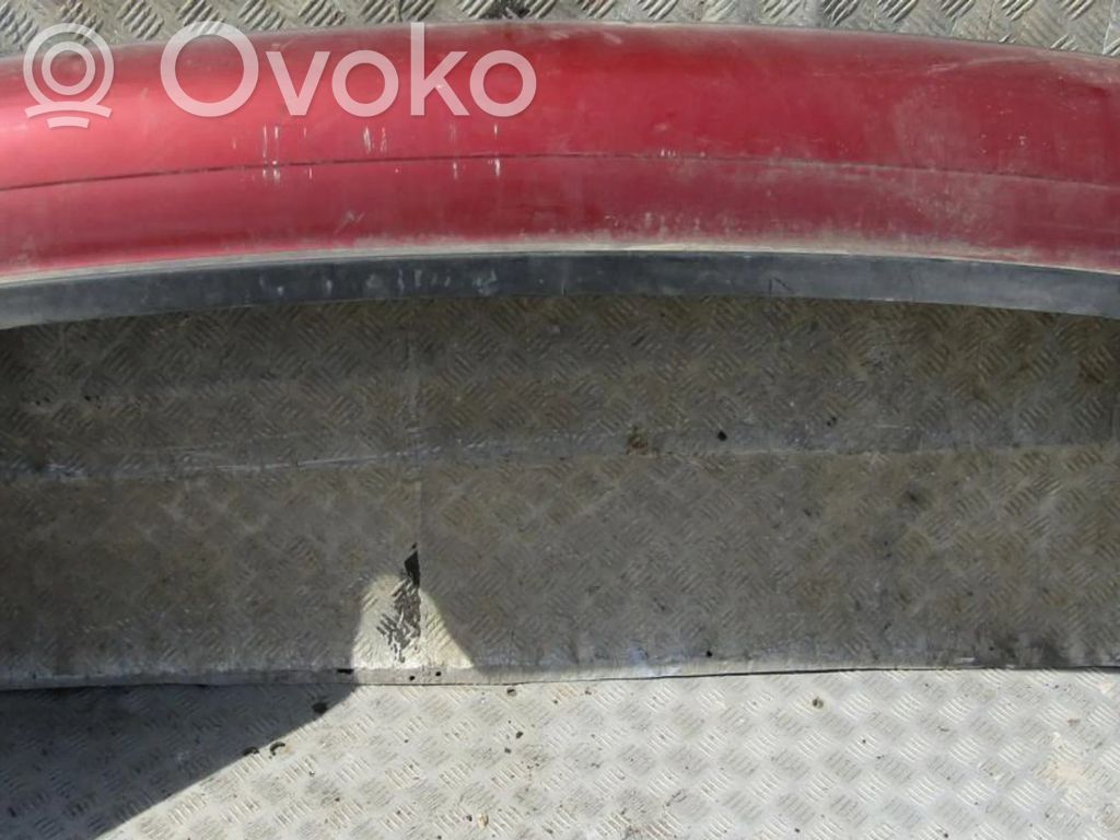 Rear bumper