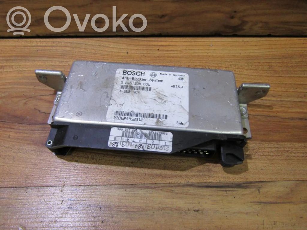 ABS control unit/module   0265108006,1162504,0265108006,1162504