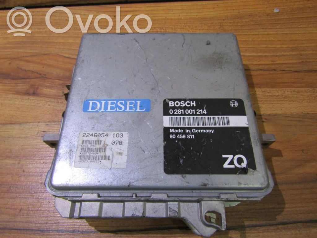 Engine control unit/module   0281001214,90459811,0281001214,90459811