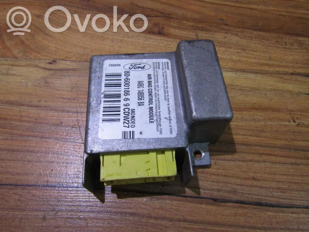 Ford Mondeo MK I Centralina/modulo airbag