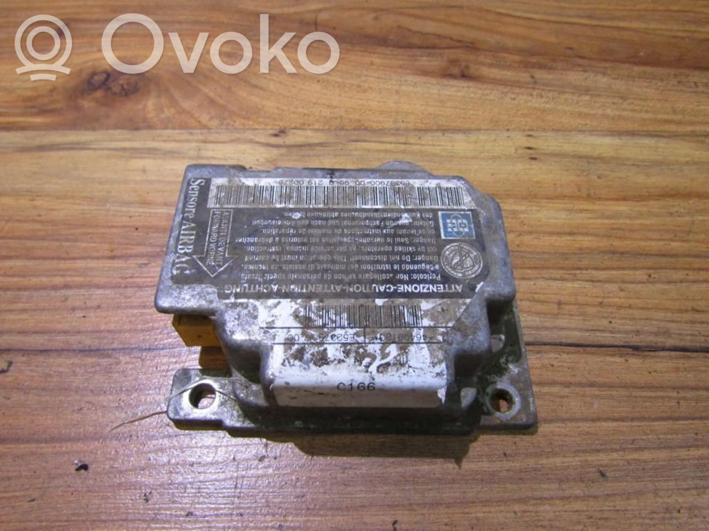 Fiat Marea Unidad de control/módulo del Airbag 
