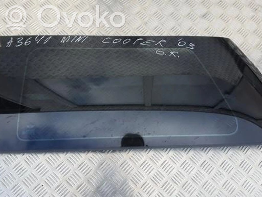 Takaoven ikkunalasi