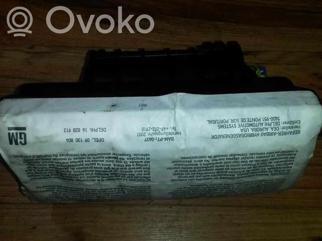 Opel Corsa C Beifahrerairbag 