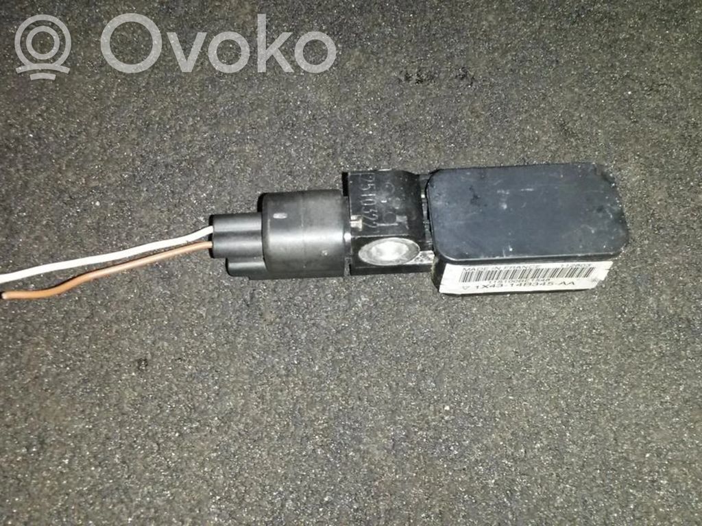 Sensor impacto/accidente para activar Airbag   1X4314B345AA,1X4314B345AA,1X4314B345AA,1X4314B345AA