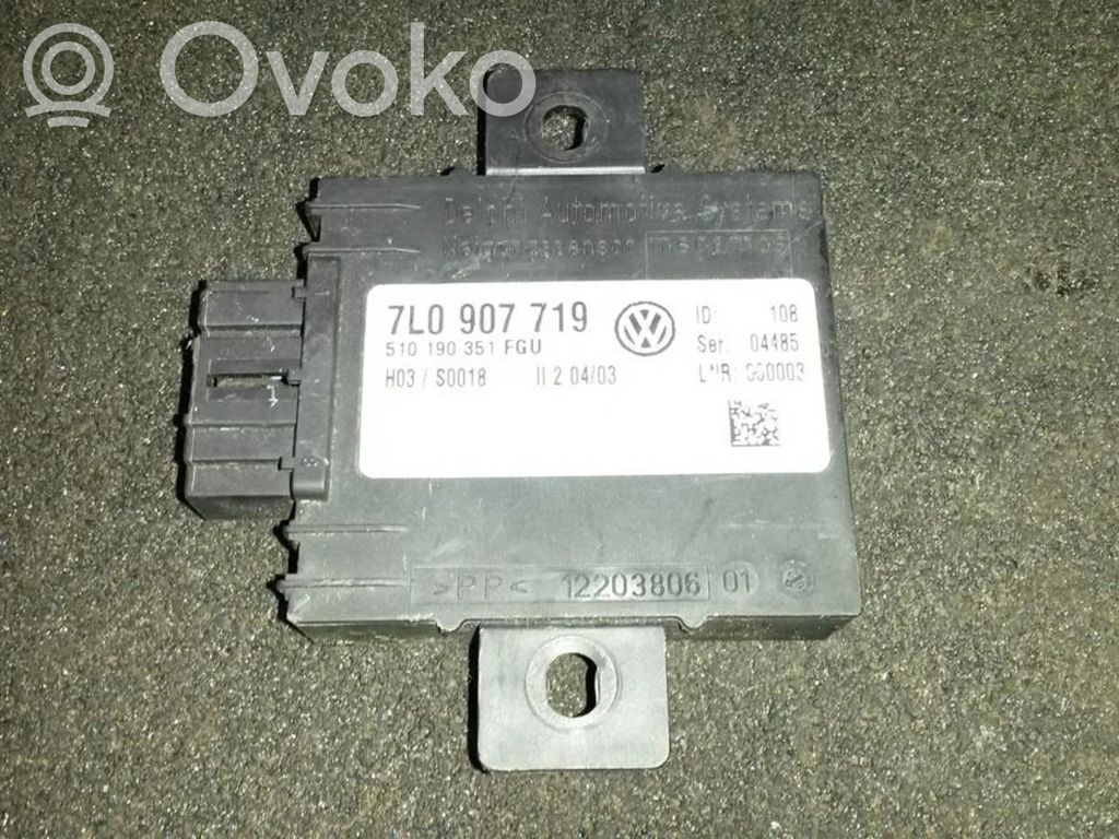 Autres unités de commande / modules   7L0907719,5140190351FGU,5140190351FGU,7L0907719