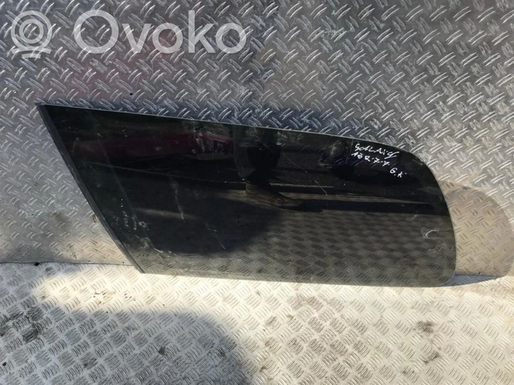 Rear side window