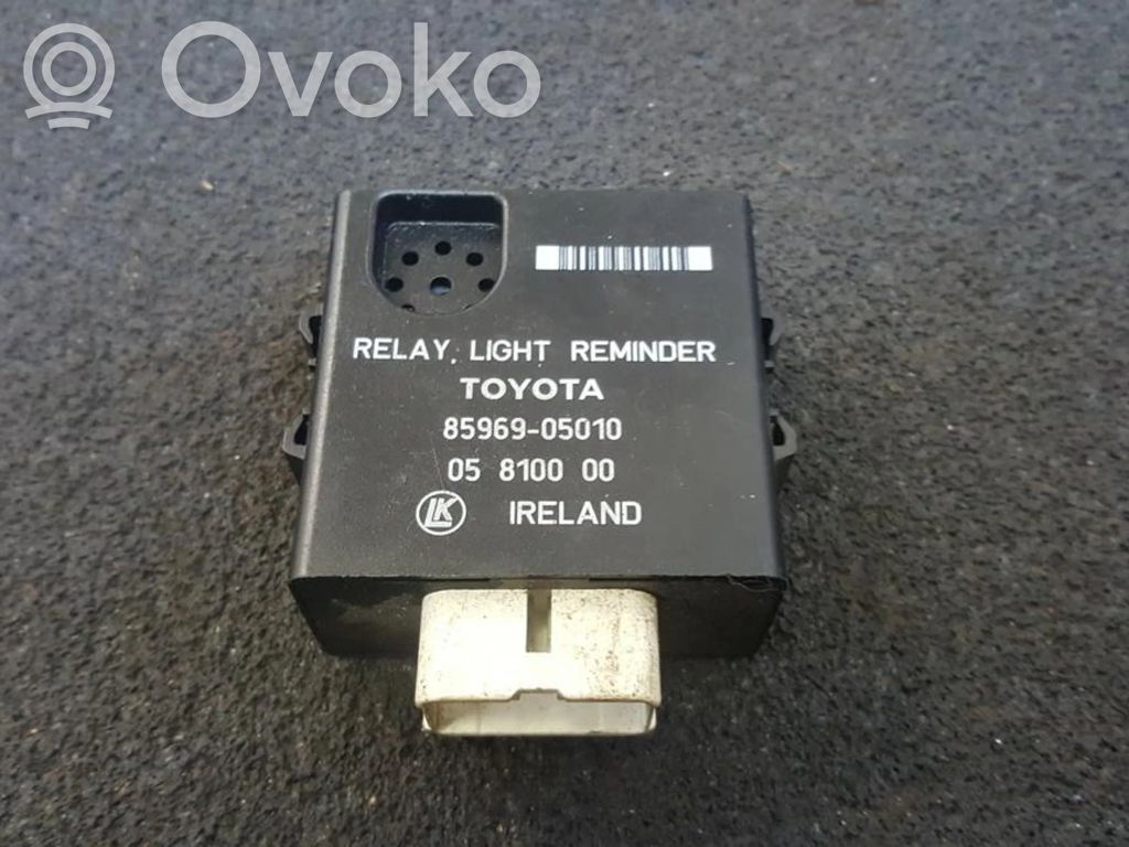 Toyota Carina T190 Other control units/modules 