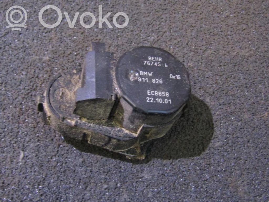 BMW 7 E65 E66 Motorino attuatore aria 