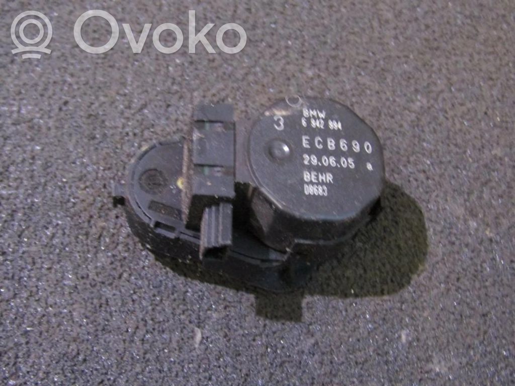 BMW 5 E60 E61 Motor/actuator clapetă aer