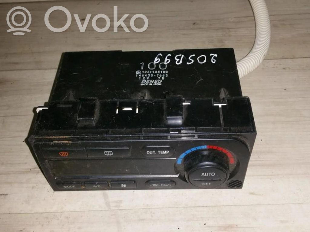 Subaru Legacy Climate control unit 