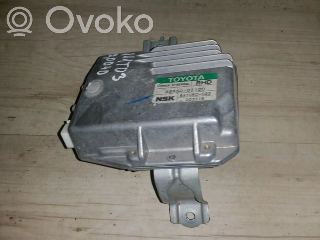 Toyota Corolla E120 E130 Unitate/modul comandă servodirecție 