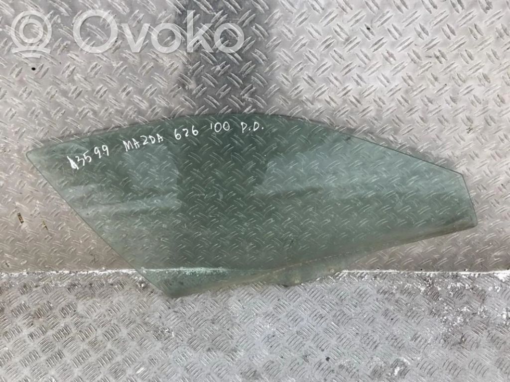 Etuoven ikkunalasi, neliovinen malli