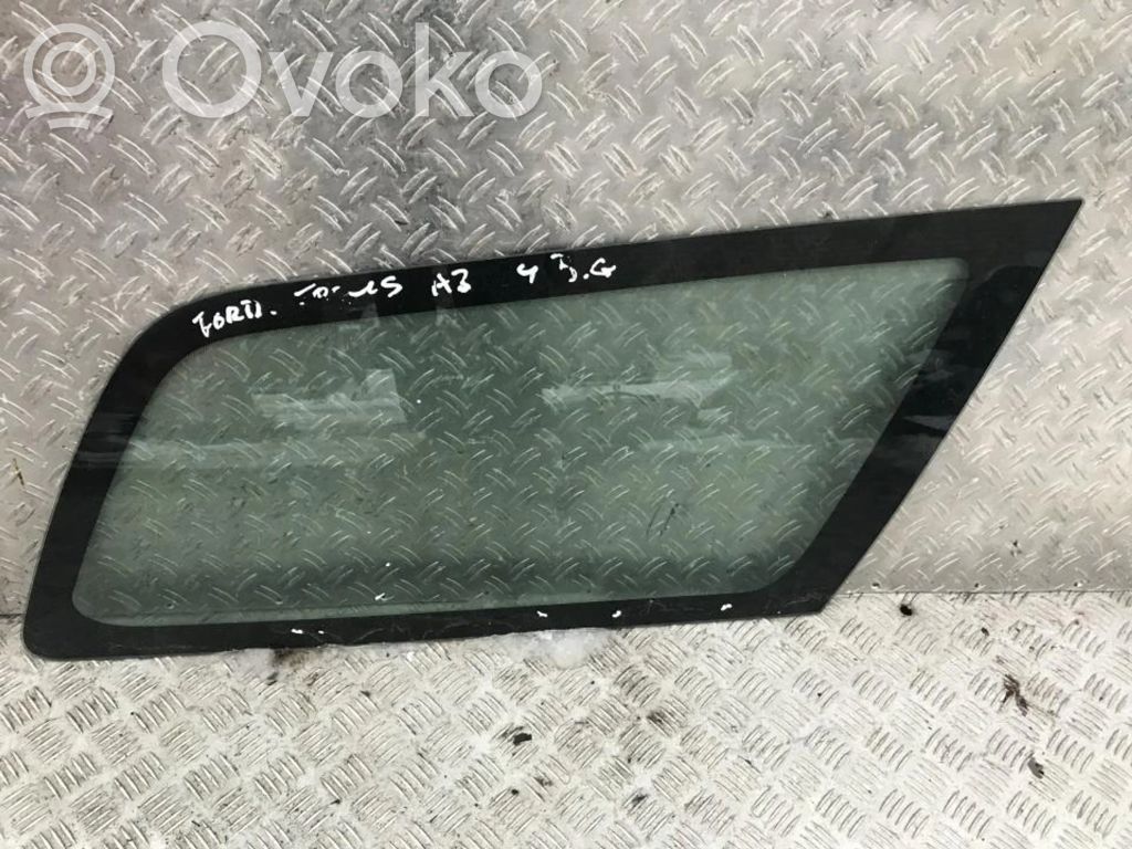 Rear side window