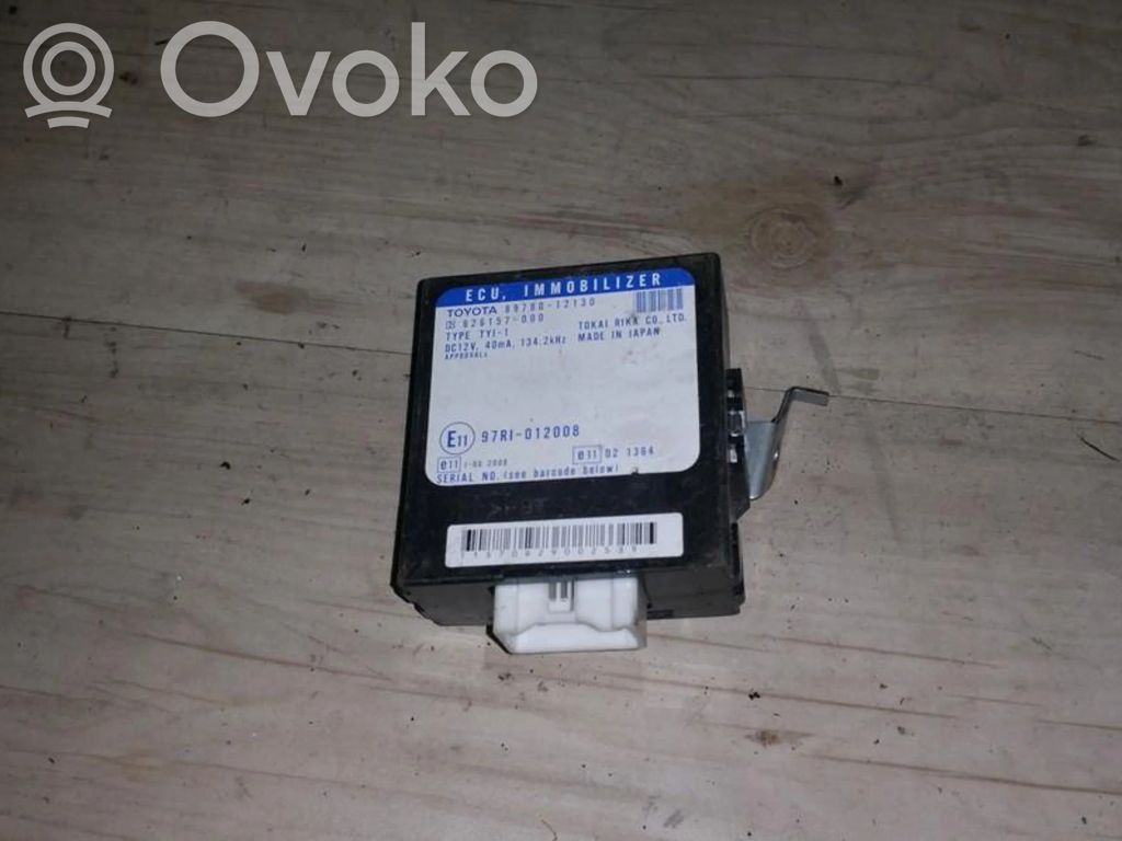 Immobilizer control unit/module   8978012130,8978012130,626157000,8978012130,8978012130