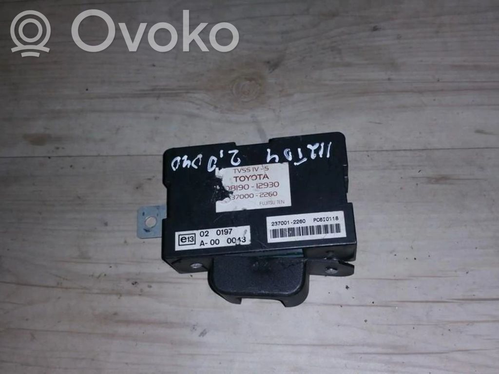 Toyota RAV 4 (XA20) Alte unități/module de control 