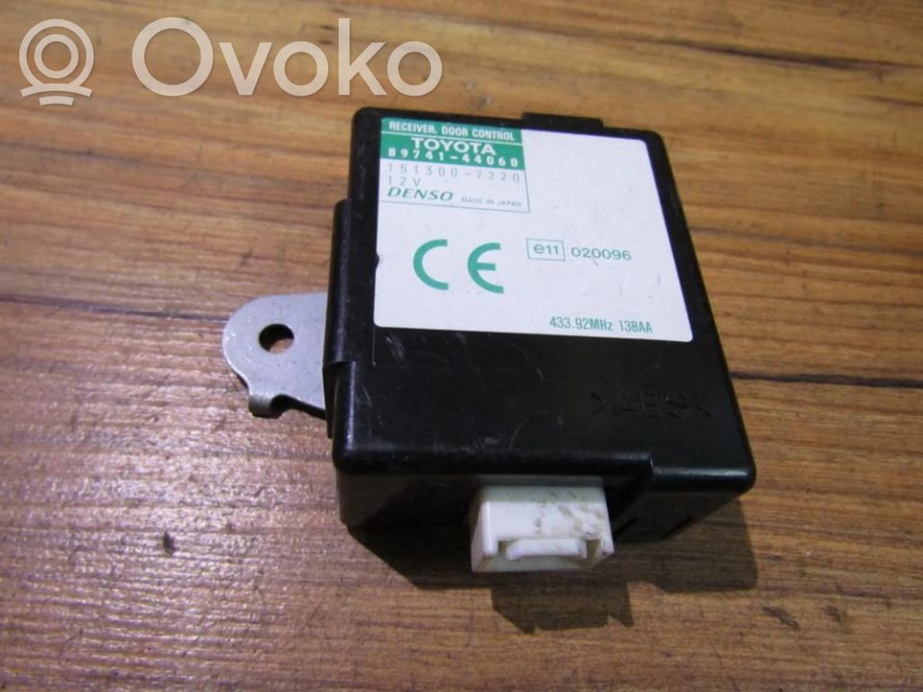 Toyota Avensis Verso Alte unități/module de control 