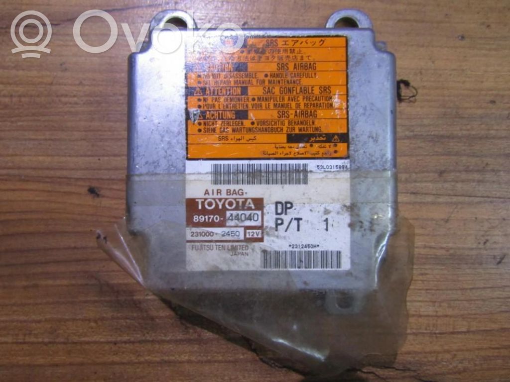 Toyota Avensis Verso Unitate/modul de comandă airbaguri 