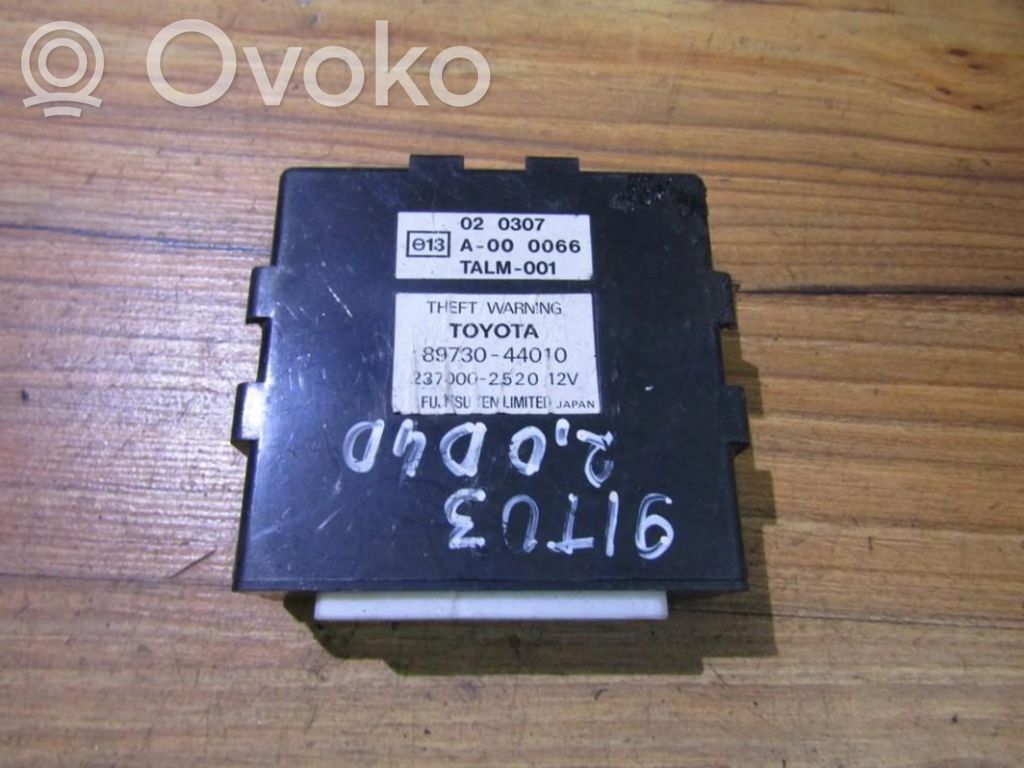Toyota Avensis Verso Alte unități/module de control 