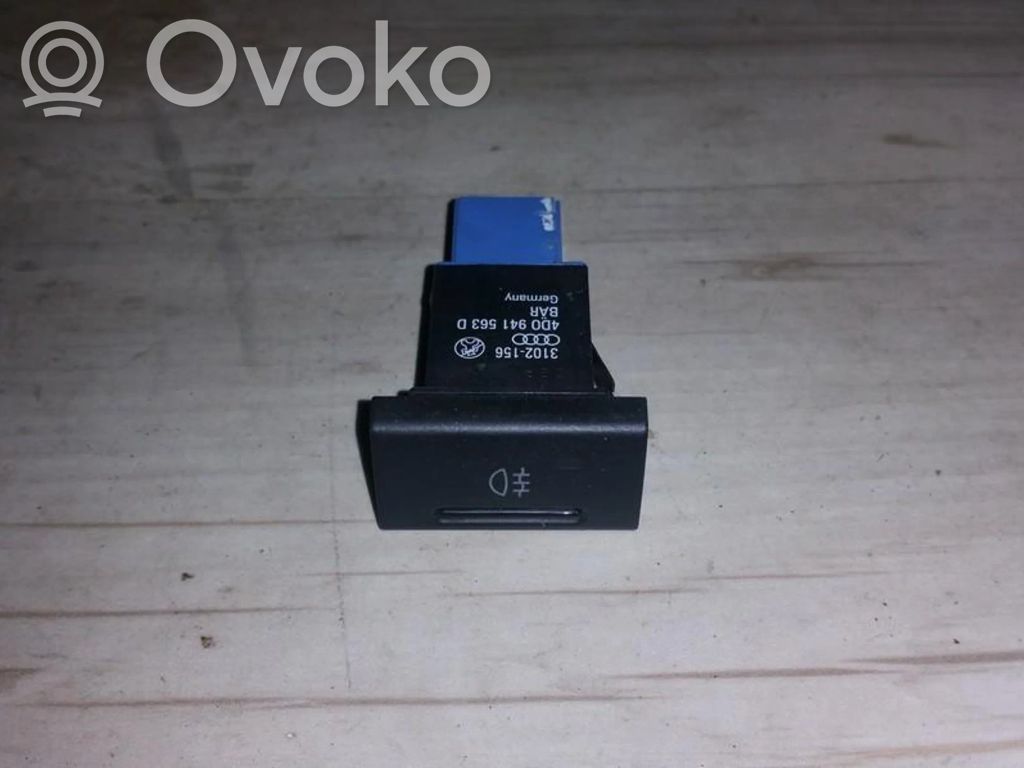 Interruptor de luz antiniebla   4D0941563D,3102156,3102156,4D0941563D