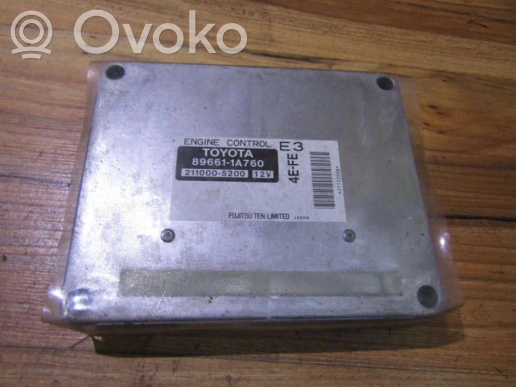Centralina/modulo del motore   896611A760,896611A760,896611A760,896611A760