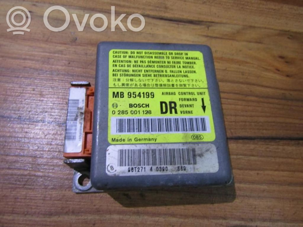 Mitsubishi Carisma Module de contrôle airbag 