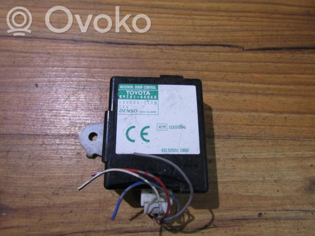 Toyota Avensis Verso Alte unități/module de control 