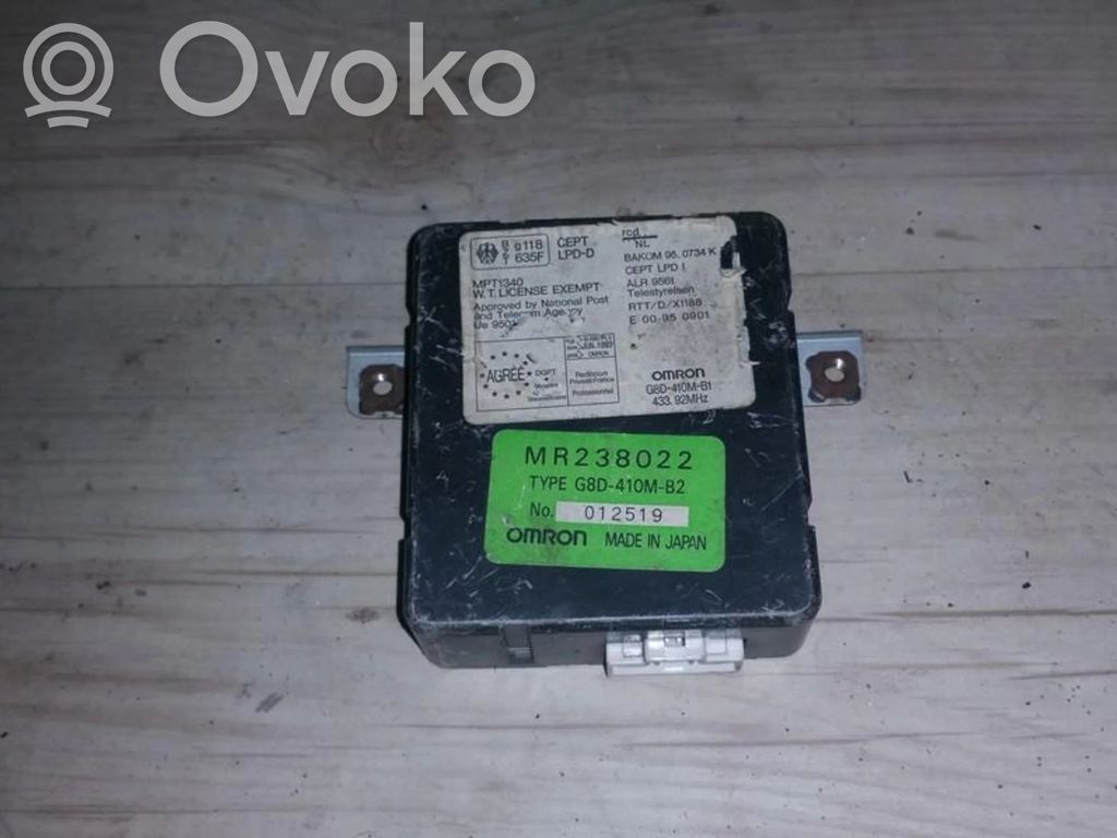 Autres unités de commande / modules   MR238022,G8D410MB2,012519,G8D410MB2,MR238022