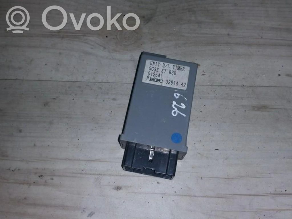 Mazda 626 Other control units/modules 