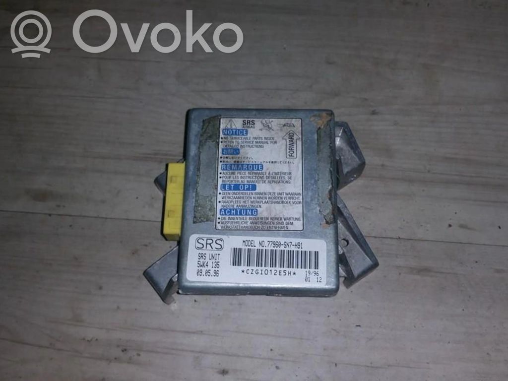 Rover 620 Unidad de control/módulo del Airbag 