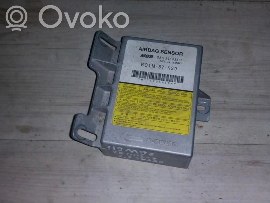 Centralina/modulo airbag   BC1M57K30,BC1M57K30,BC1M57K30,BC1M57K30,SAS12192601