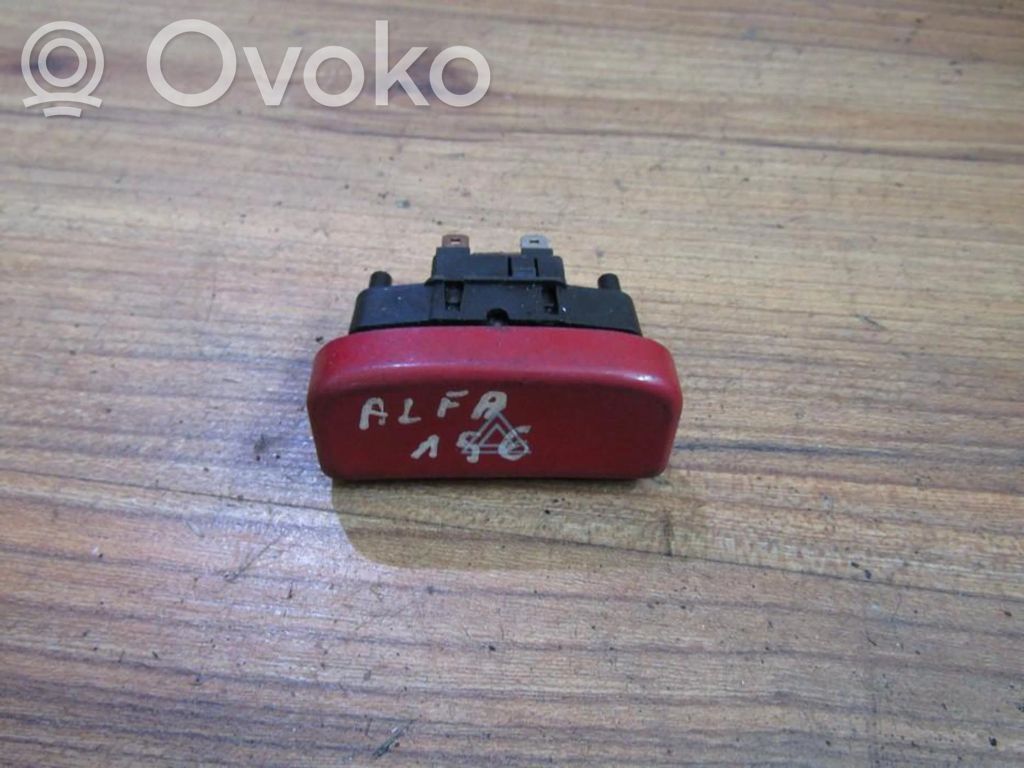 Hazard light switch