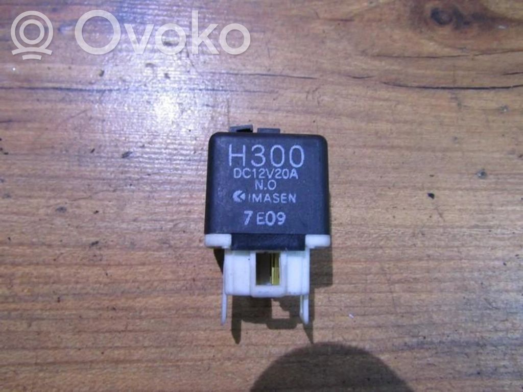 Otros relés   H300,7E09,7E09,H300