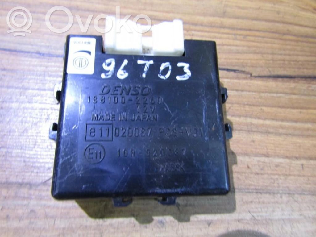 Lexus RX 300 Sonstige Steuergeräte / Module 
