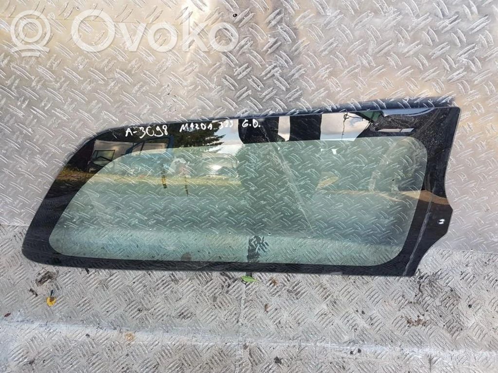 Rear side window