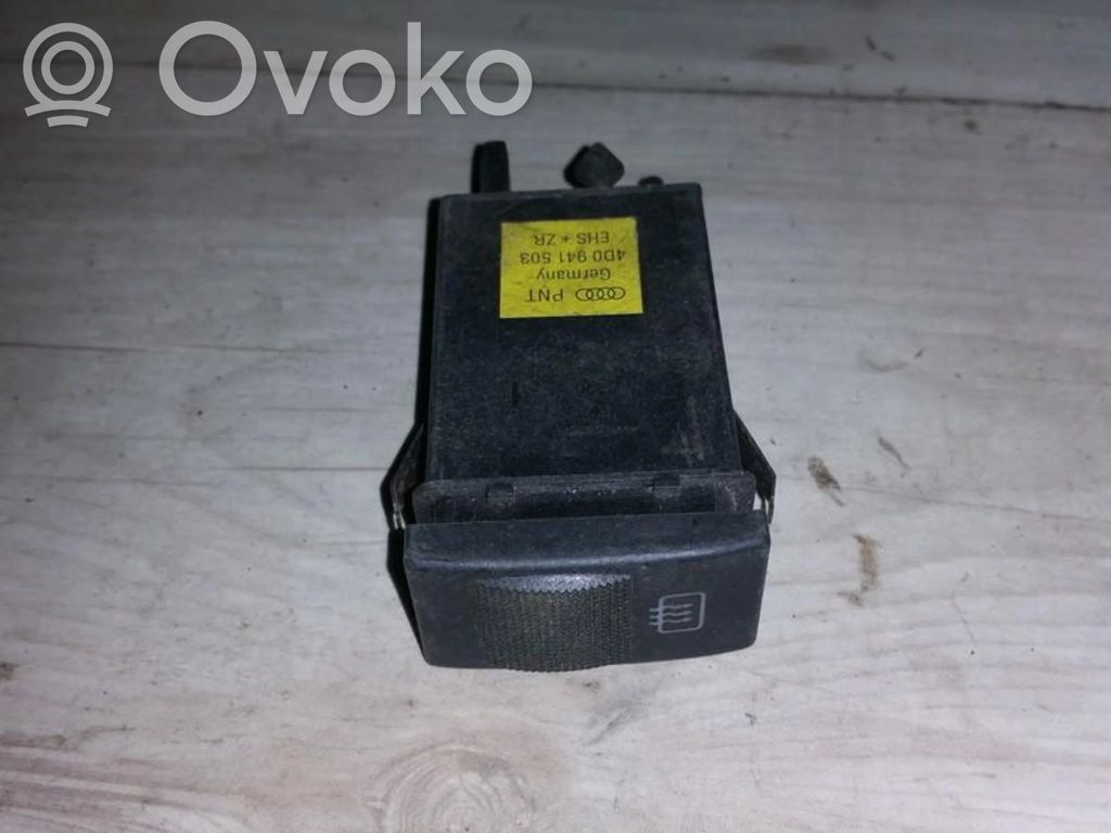 Schalter Scheibenheizung   4D0941503,4D0941503