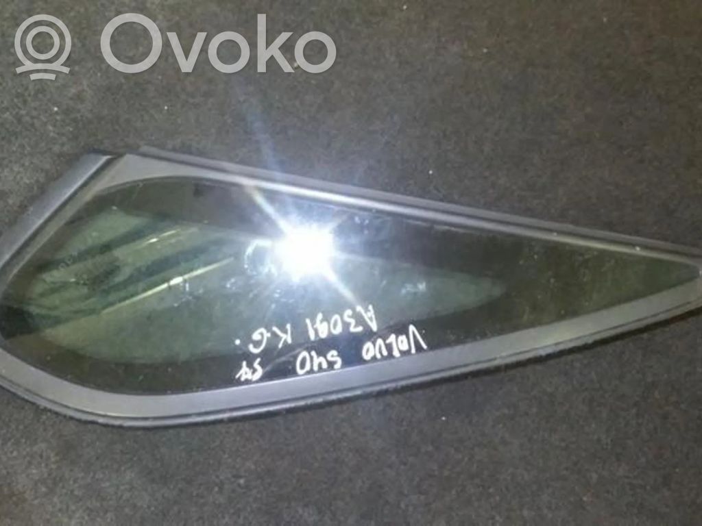 Volvo S40, V40 Ventanilla de ventilación de la puerta trasera 