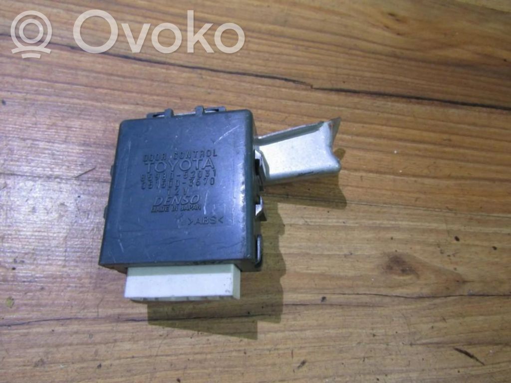 Toyota Yaris Alte unități/module de control 