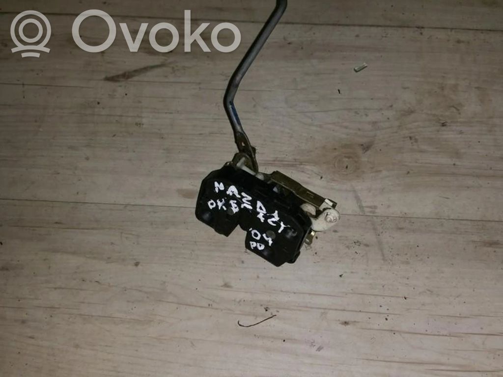 Priekinė durų spyna