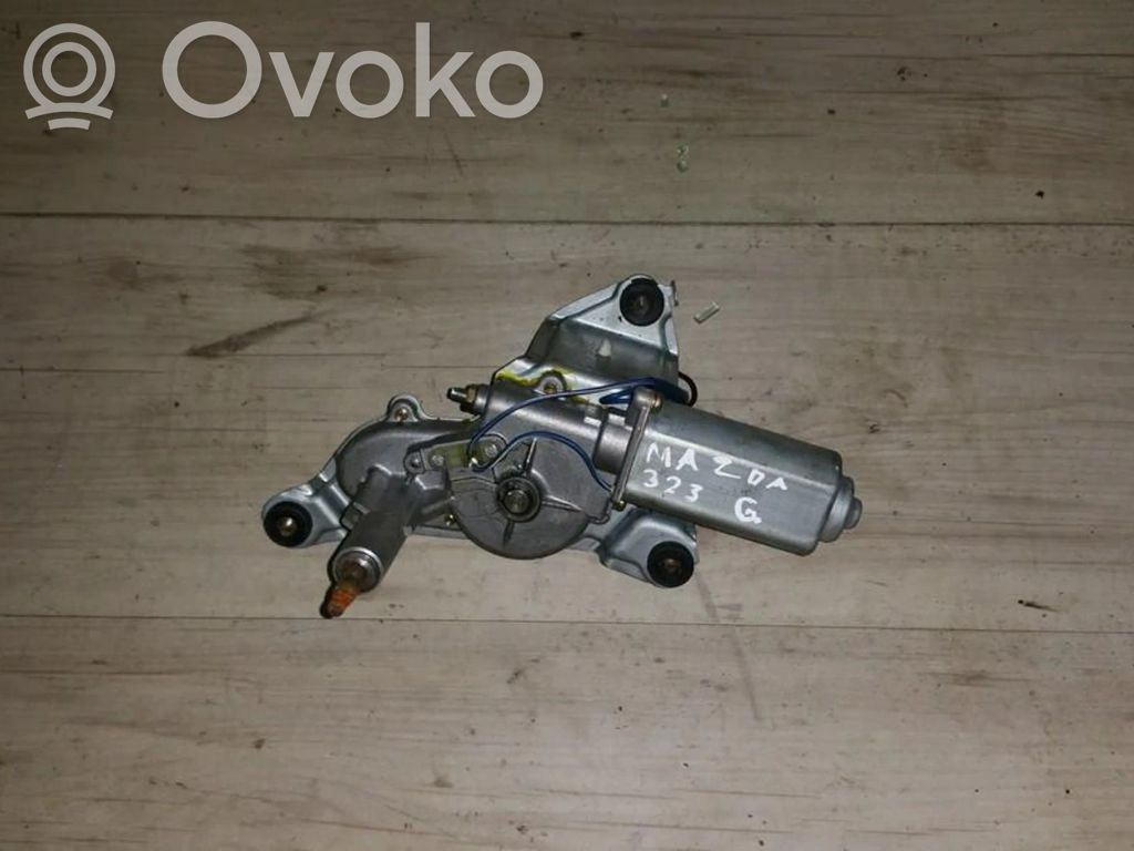 Mazda 323 Rear window wiper motor 