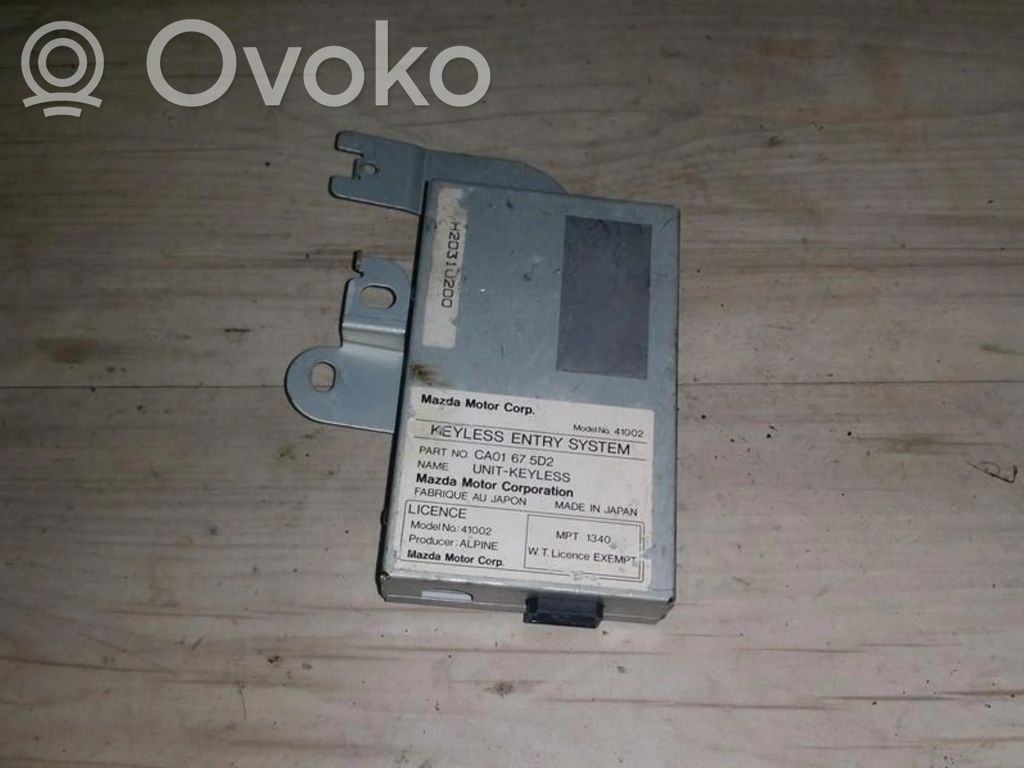 Mazda Xedos 6 Other control units/modules 