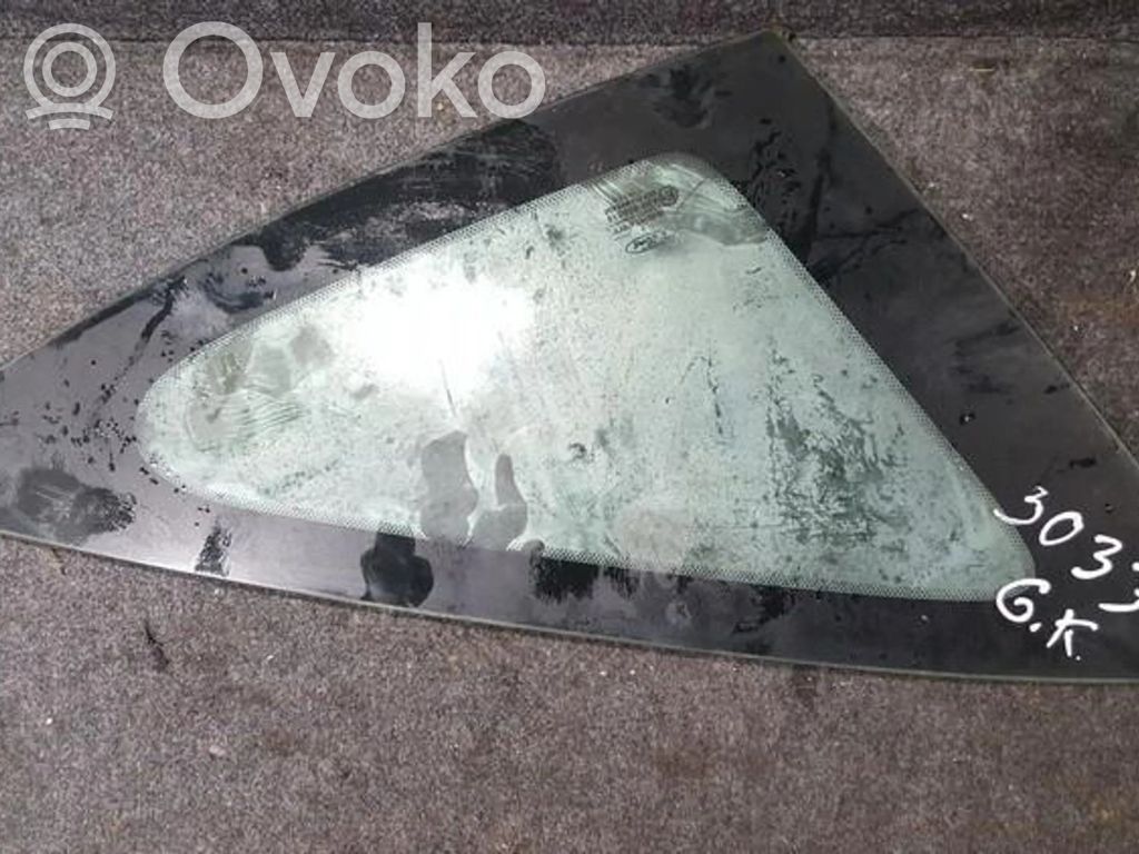 Rear side window