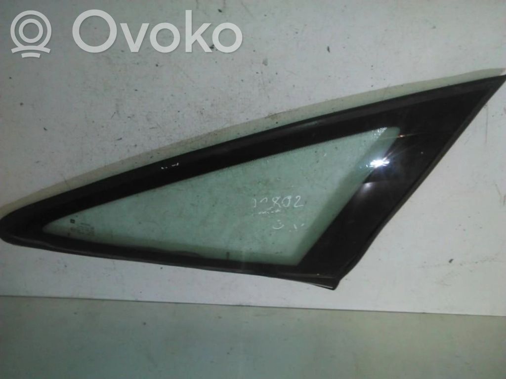 Rear side window