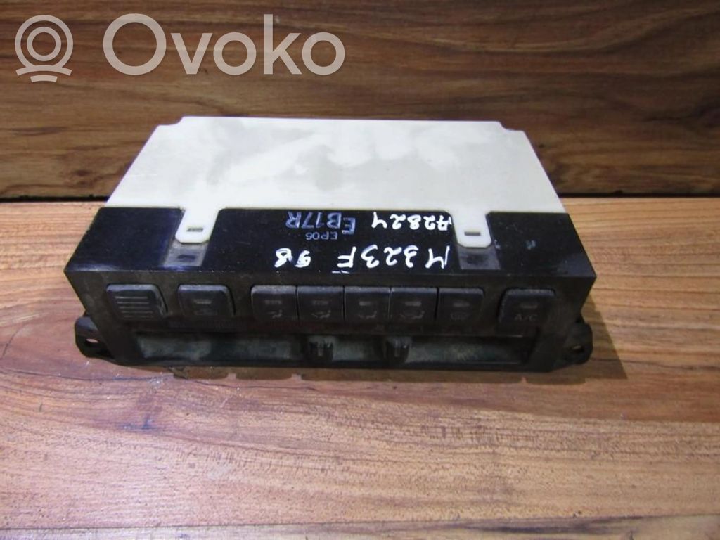 Mazda 323 F Climate control unit 