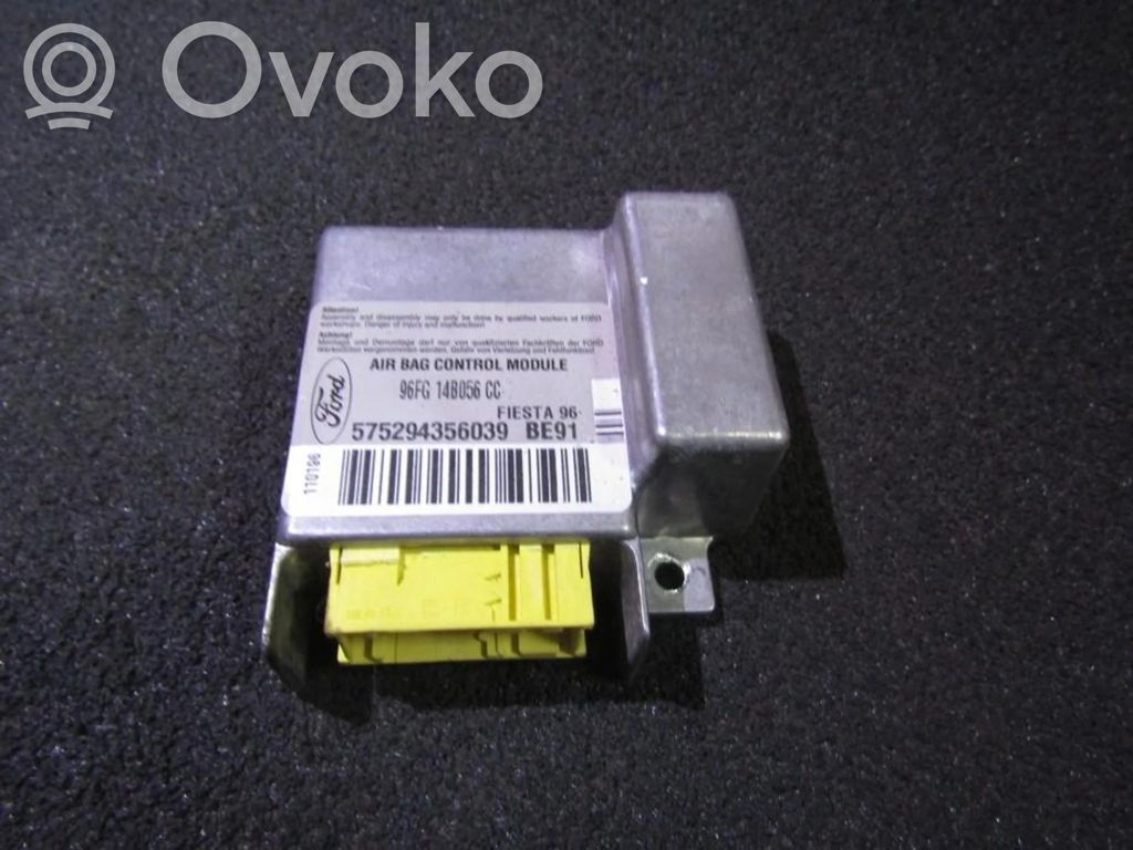 Ford Fiesta Airbag control unit/module 
