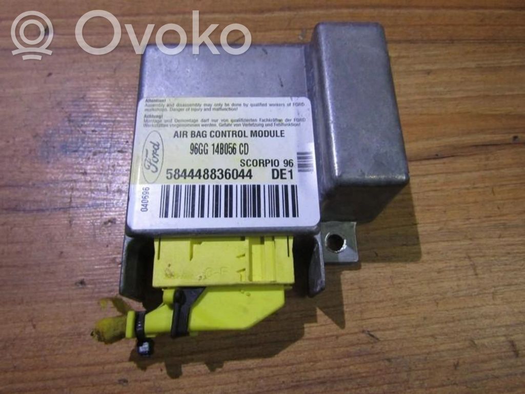 Ford Scorpio Unidad de control/módulo del Airbag 