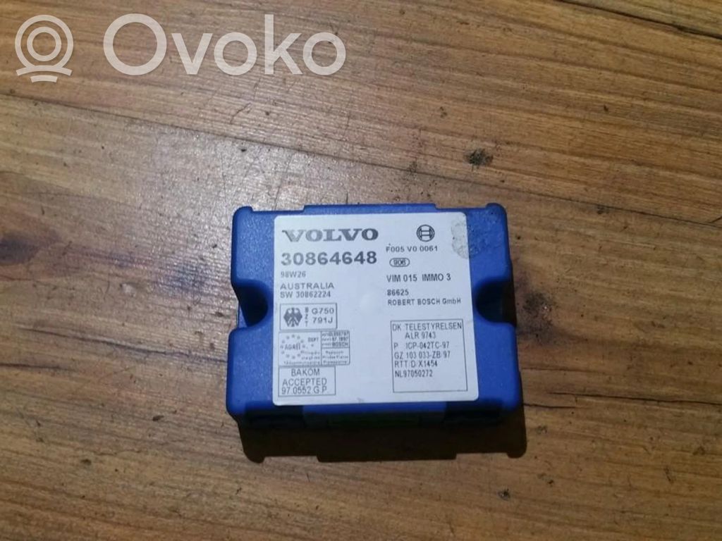 Autres unités de commande / modules   30864648,98W26,30864648,86625,98W26