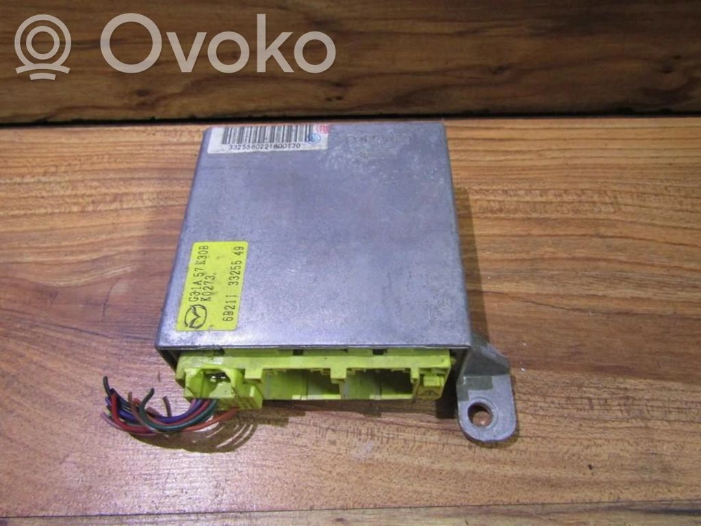 Unidad de control/módulo del Airbag   G31A57K30B,G31A57K30B